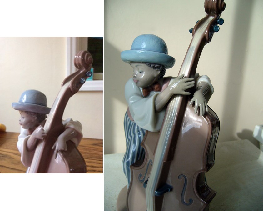 Broken Lladro Figure Restoration