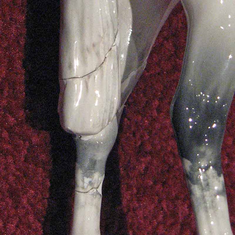 Beswick Horse and Jockey Restoration - Before Beswick Horse and Jockey Restoration - Before