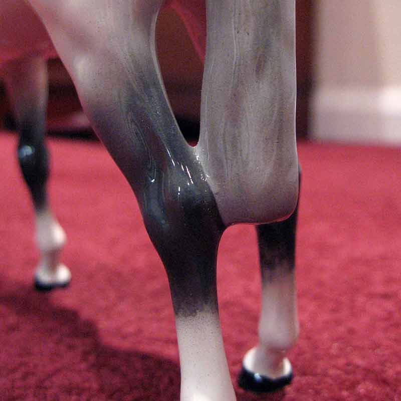 Beswick Horse and Jockey Restoration - After Beswick Horse and Jockey Restoration - After