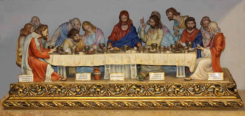 Capodimonte Last Supper Restoration