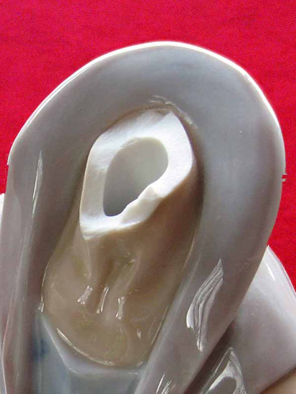 Lladro Clown Figure Restoration - Before Lladro Clown Figure Restoration - Before