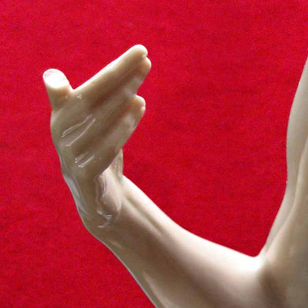 Lladro Clown Figure Restoration - Before Lladro Clown Figure Restoration - Before