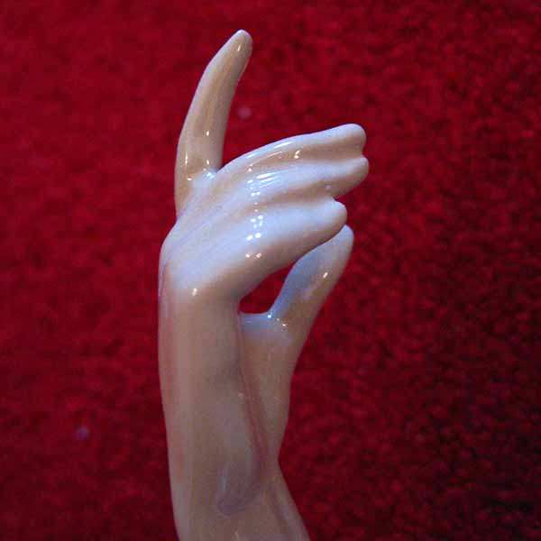 Lladro Clown Figure Restoration - After Lladro Clown Figure Restoration - After