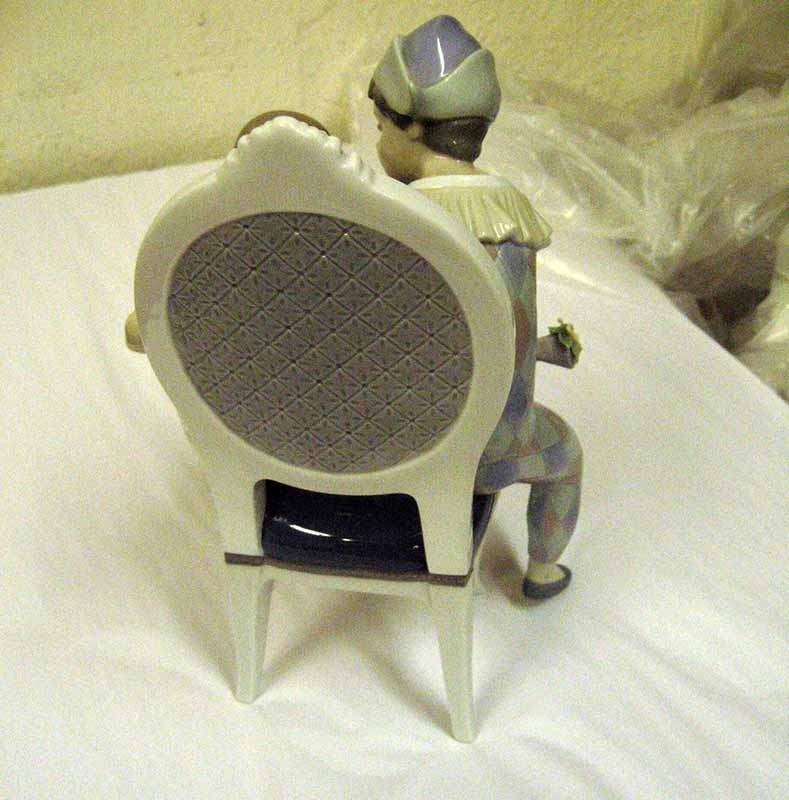 Lladro Figurine Restoration - After Lladro Figurine Restoration - After