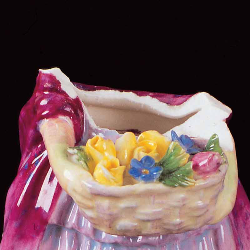 Antique Royal Doulton China Figurine Restoration - Before Antique Royal Doulton China Figurine Restoration - Before