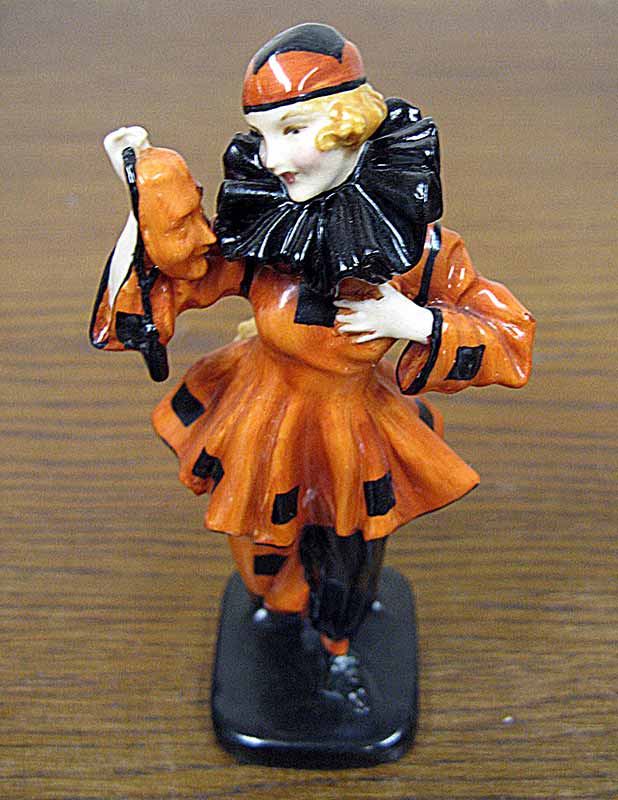 Royal Doulton 'The Mask' Figurine Restoration