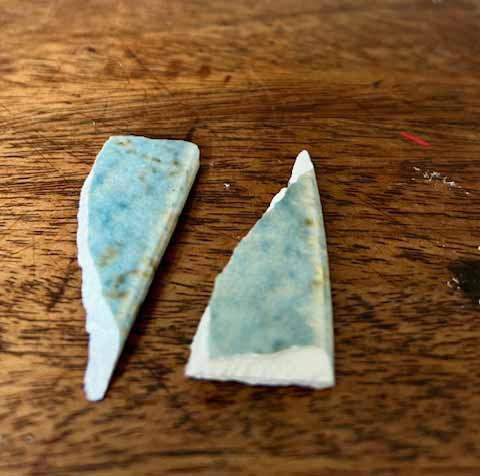 Ruskin Pottery Bowl Restoration - Before Ruskin Pottery Bowl Restoration - Before