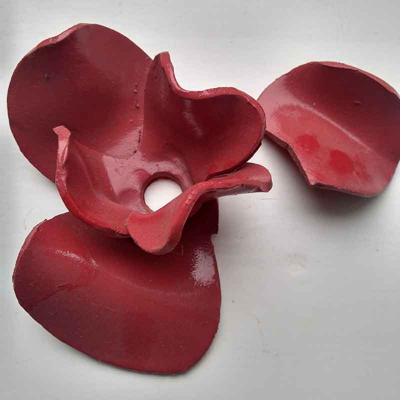 Tower of London Poppy Restoration - Before Tower of London Poppy Restoration - Before