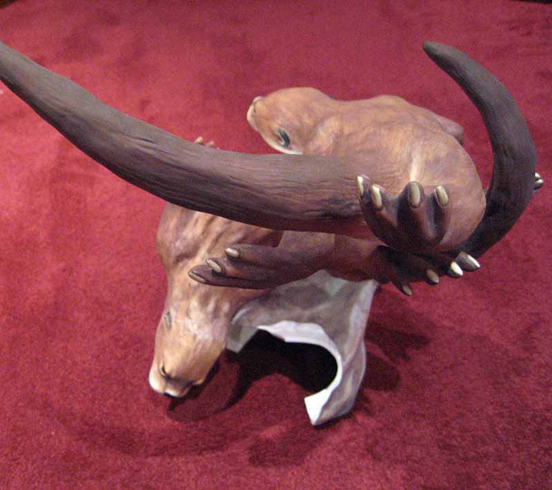 Wedgwood Otters Restoration - Before Wedgwood Otters Restoration - Before