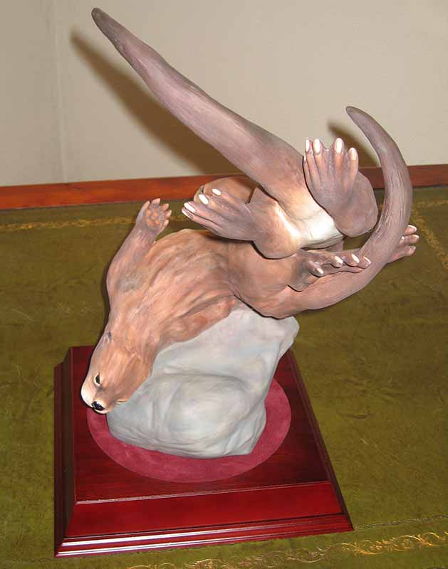 Wedgwood Otters Restoration Wedgwood Otters Restoration