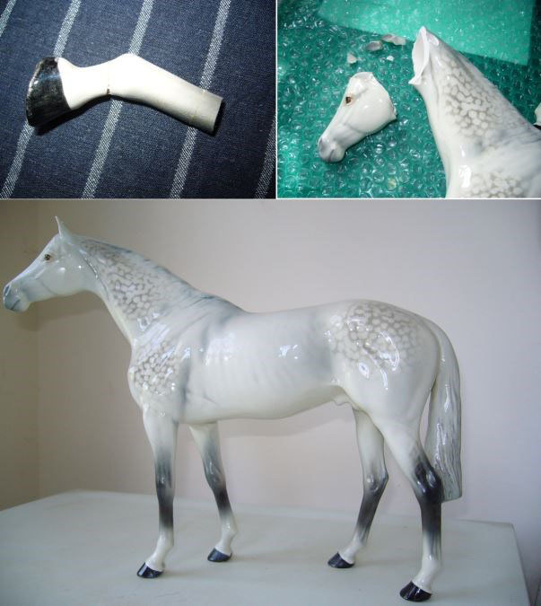 Beswick China Horse Repairs