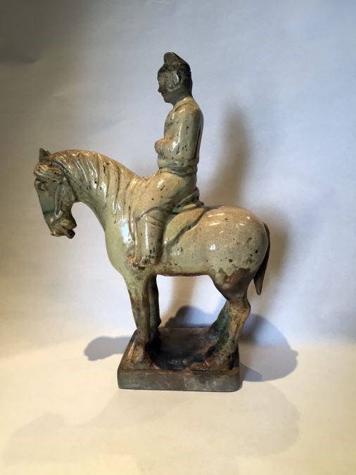 Tang dynasty horse restoration
